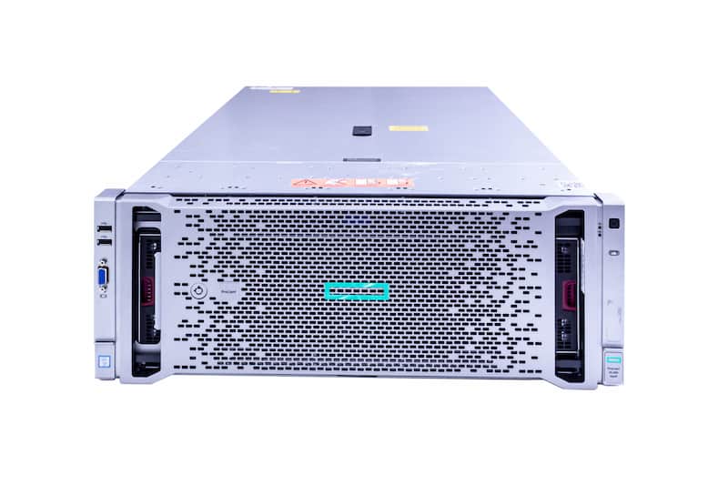 HPE DL580 Gen9, 4x E7-8890v4@2.20GHz, 24-Core, 512 GB RAM, 8xMemCartridge, 5xSFF, P830i/4G, 331T, 4x1500W  Rack Server
