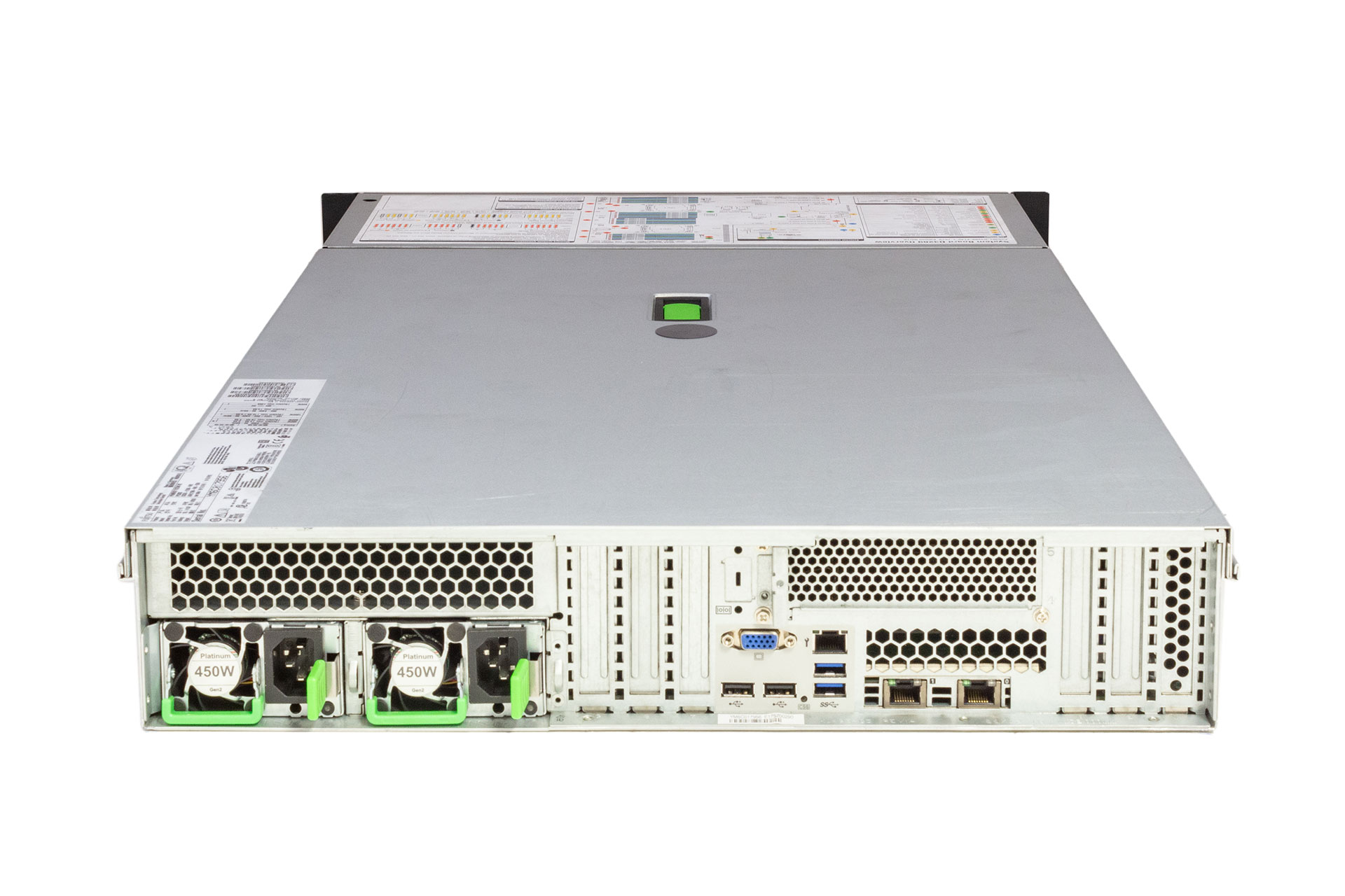 FUJITSU RX2540 M2, 1x E5-2620v4 2.10GHz, 8-Core, noRAM, 8xSFF, EP420i, 2x450W