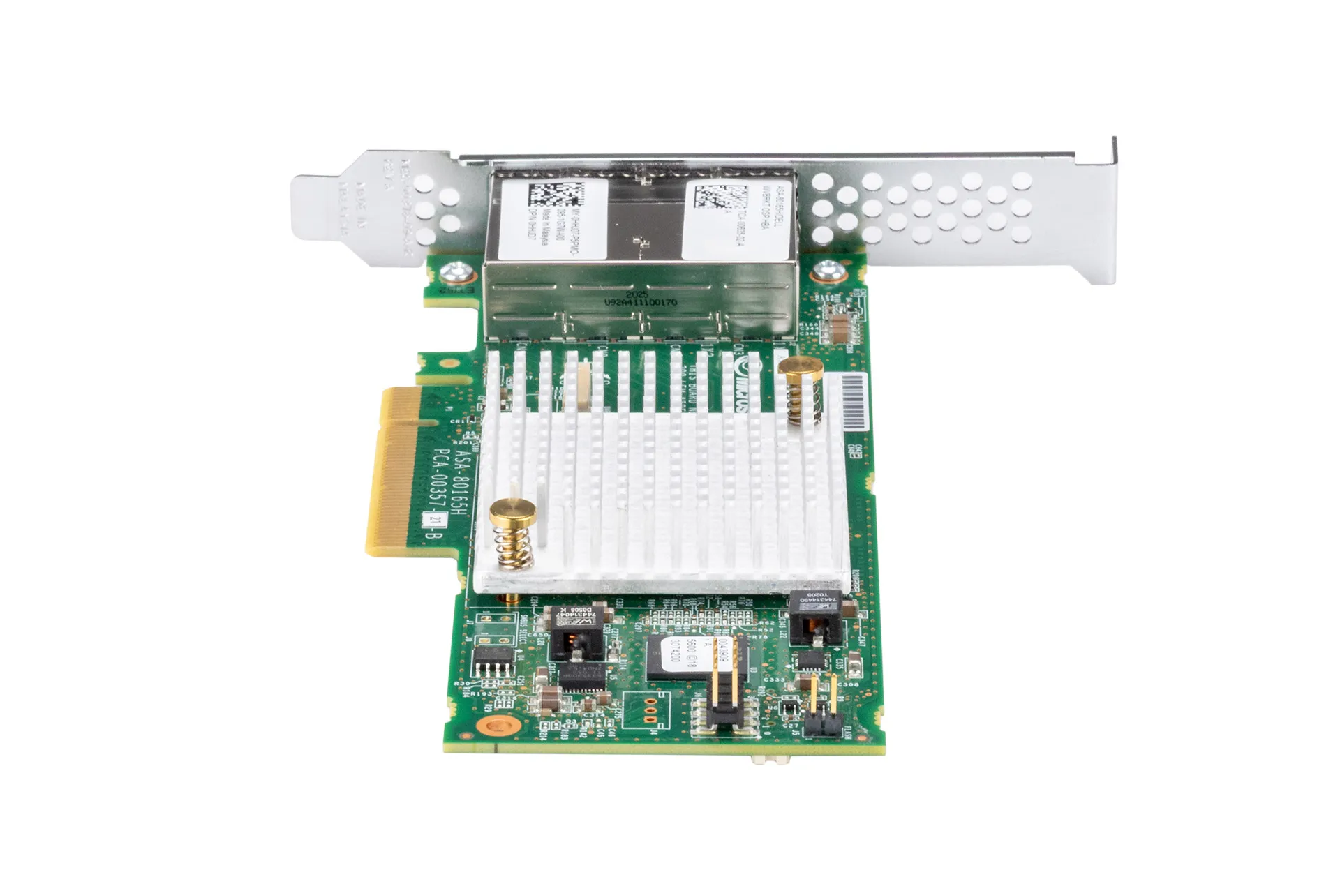 Dell ASA-80165H 12G Host Bus Adapter SAS SFF-8644 Quad Port PCI-e HBA Dell ASA-80165H 12G Host Bus Adapter SAS SFF-8644 Quad Port PCI-e HBA