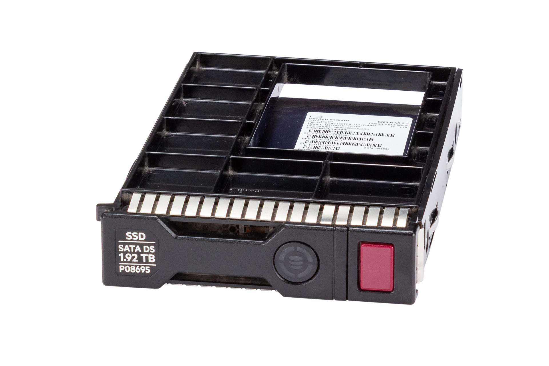 HPE 1.92TB 6G SATA SSD