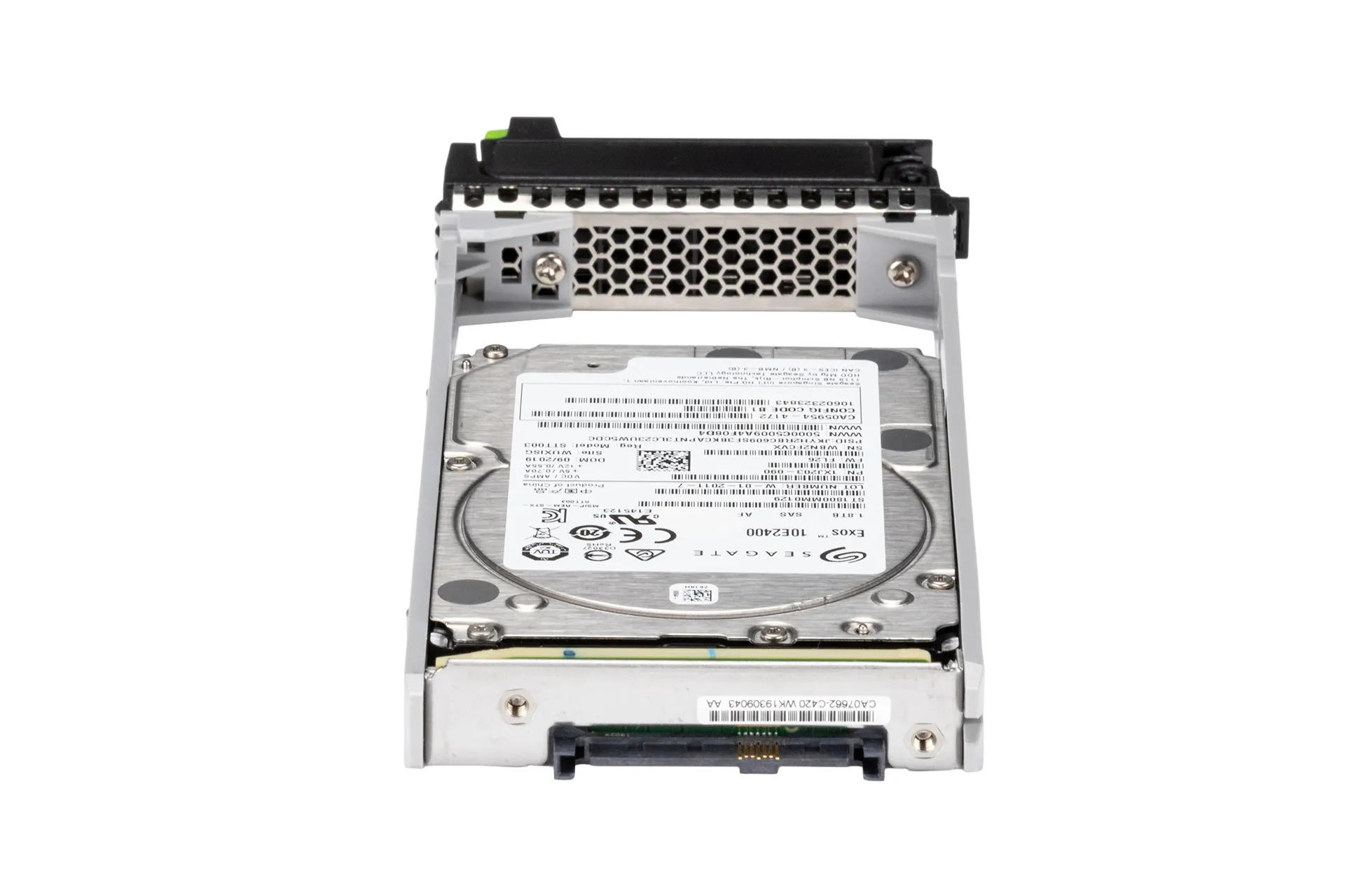 Fujitsu 1.8TB 12G SAS HDD 10k, 2.5 Zoll SFF Storage Festplatte für Eternus DX