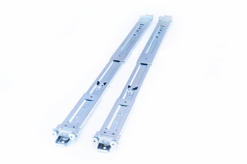 Riverbed Rail Kit 1U/2U, for Steelhead/Interceptor