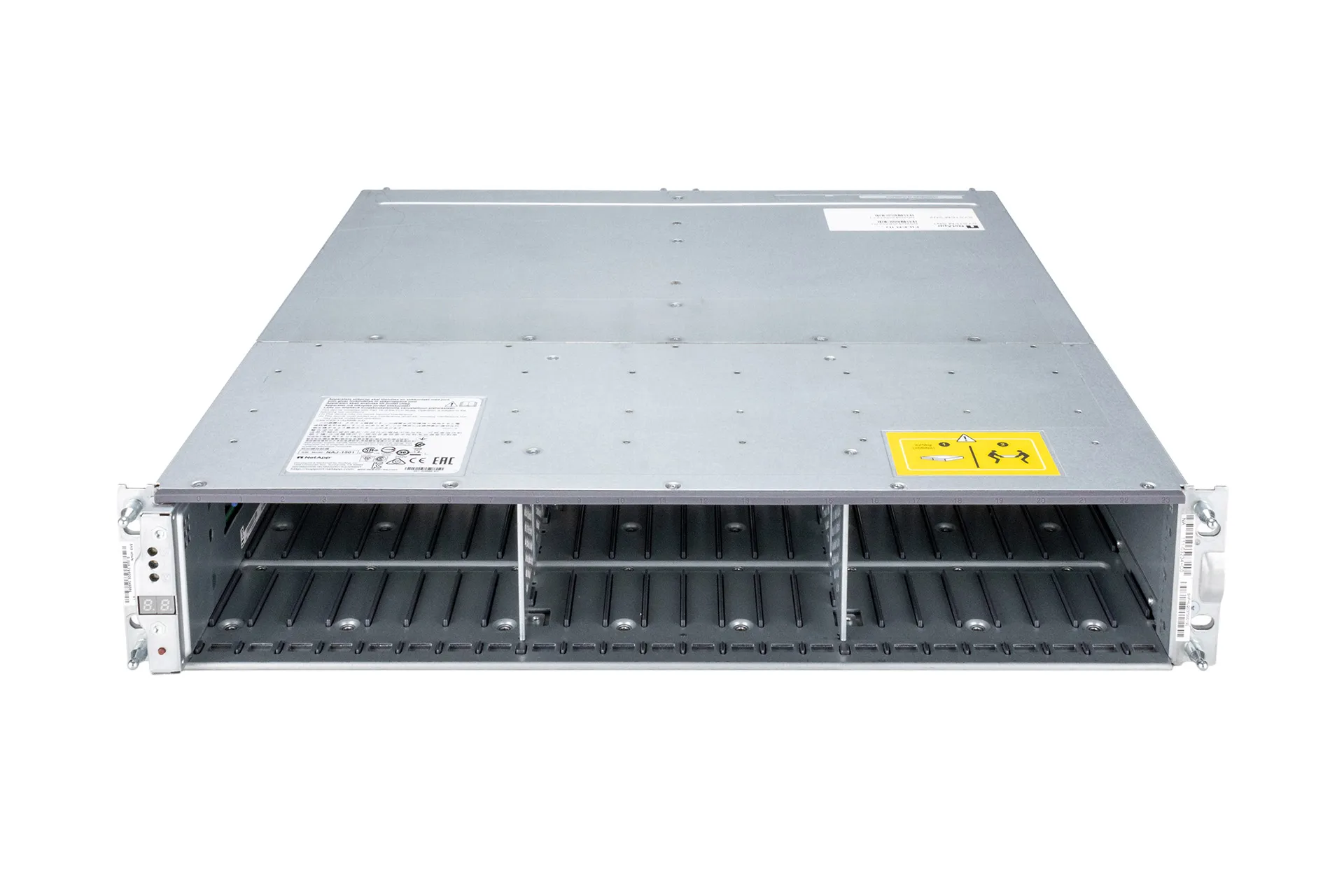 NetApp FAS2750 Storage System, 24x SFF, 2x Controller 2x SAS-12G, 2x 10GbE SFP+, 4x 10GbE/16G-FC SFP+ NetApp FAS2750 Storage System, 24x SFF, 2x Controller 2x SAS-12G, 2x 10GbE SFP+, 4x 10GbE/16G-FC SFP+