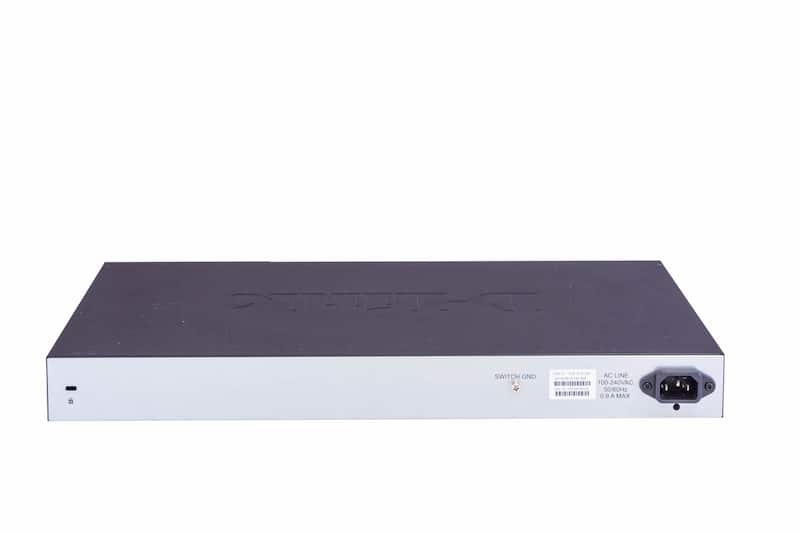 D-Link Web Smart Switch, 48x GbE RJ45, 4x GbE SFP