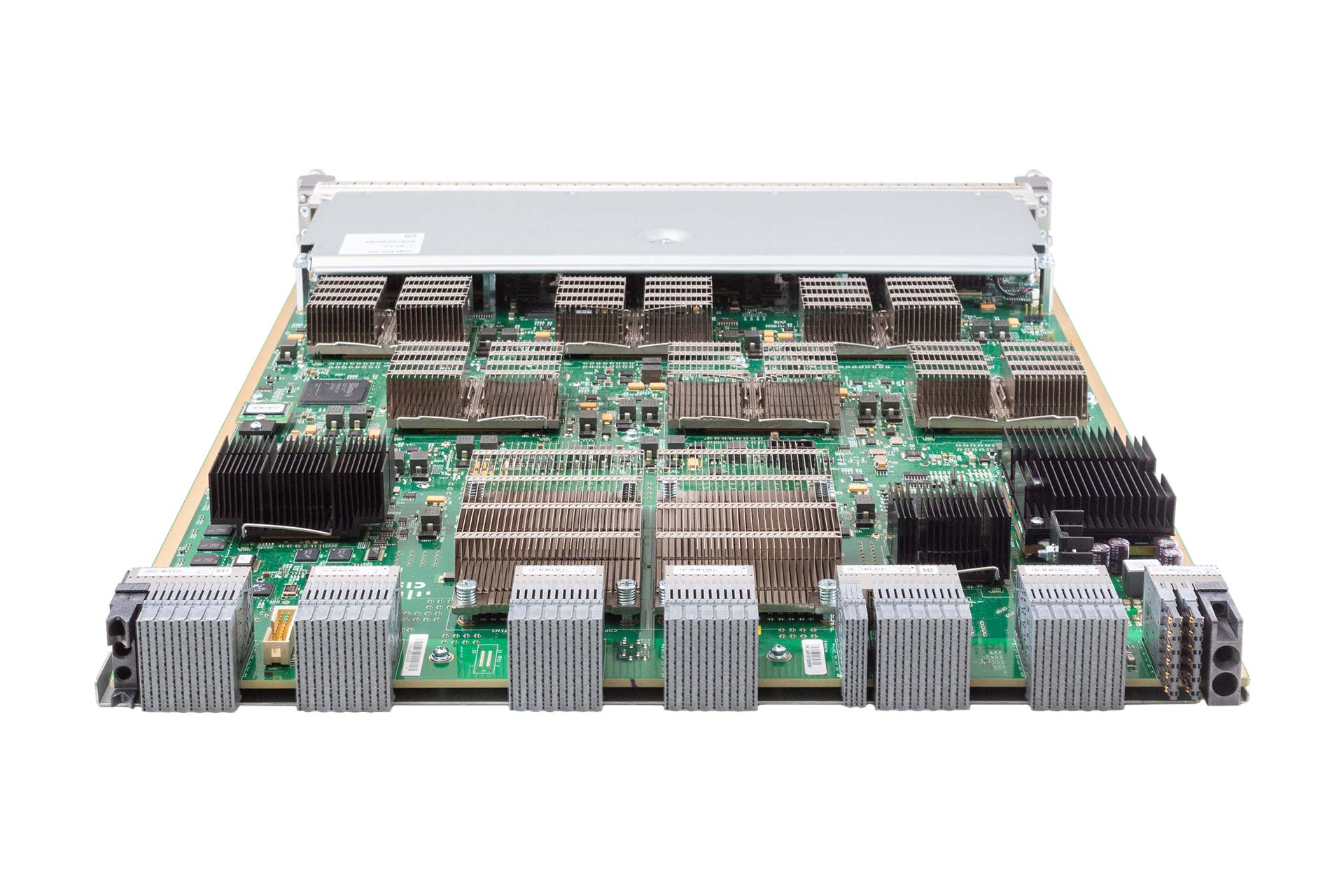 Cisco Nexus 7700 F3-Series 48-Port Fiber 1/10GbE Ethernet Module, 48x SFP/SFP+ Cisco Nexus 7700 F3-Series 48-Port Fiber 1/10GbE Ethernet Module, 48x SFP/SFP+