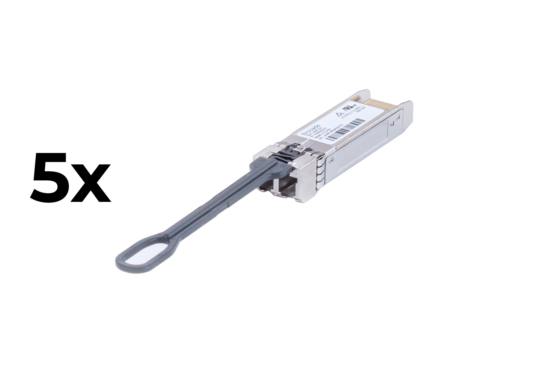 Brocade 32Gb Transceiver SFP+ Modul SW, GBIC 5-Pack