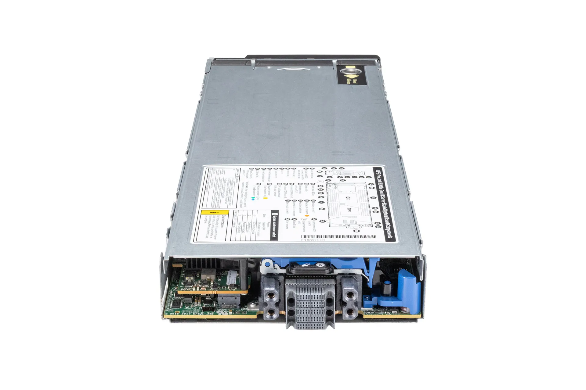 HPE ProLiant BL460c Gen10 Server Blade, 2x Gold 6136 3.0GHz, 12-Core, noRAM, P204i-b/1G/Batt., 650FLB HPE ProLiant BL460c Gen10 Server Blade, 2x Gold 6136 3.0GHz, 12-Core, noRAM, P204i-b/1G/Batt., 650FLB