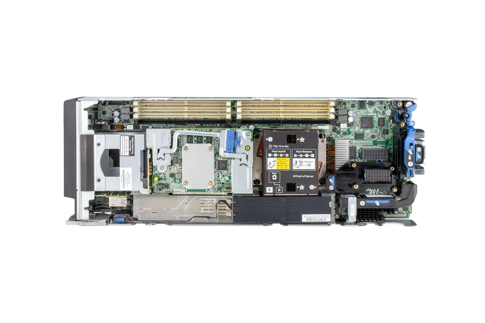 HPE ProLiant BL460c Gen10 Server Blade, 2x Gold 6140 2.30GHz, 18-Core, 2x SFF, P204i-b/1G/Batt., 650FLB HPE ProLiant BL460c Gen10 Server Blade, 2x Gold 6140 2.30GHz, 18-Core, 2x SFF, P204i-b/1G/Batt., 650FLB