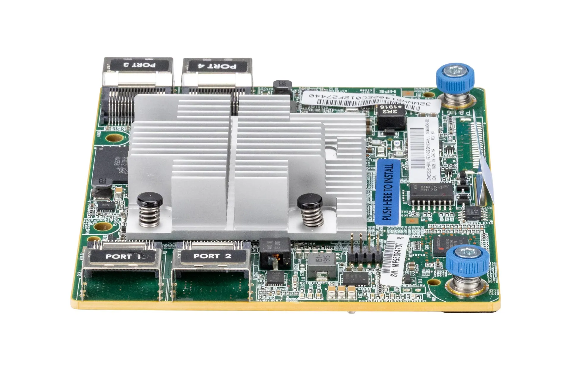 HPE Smart Array P816i-a SR/4GB, 12G FBWC SAS RAID Controller