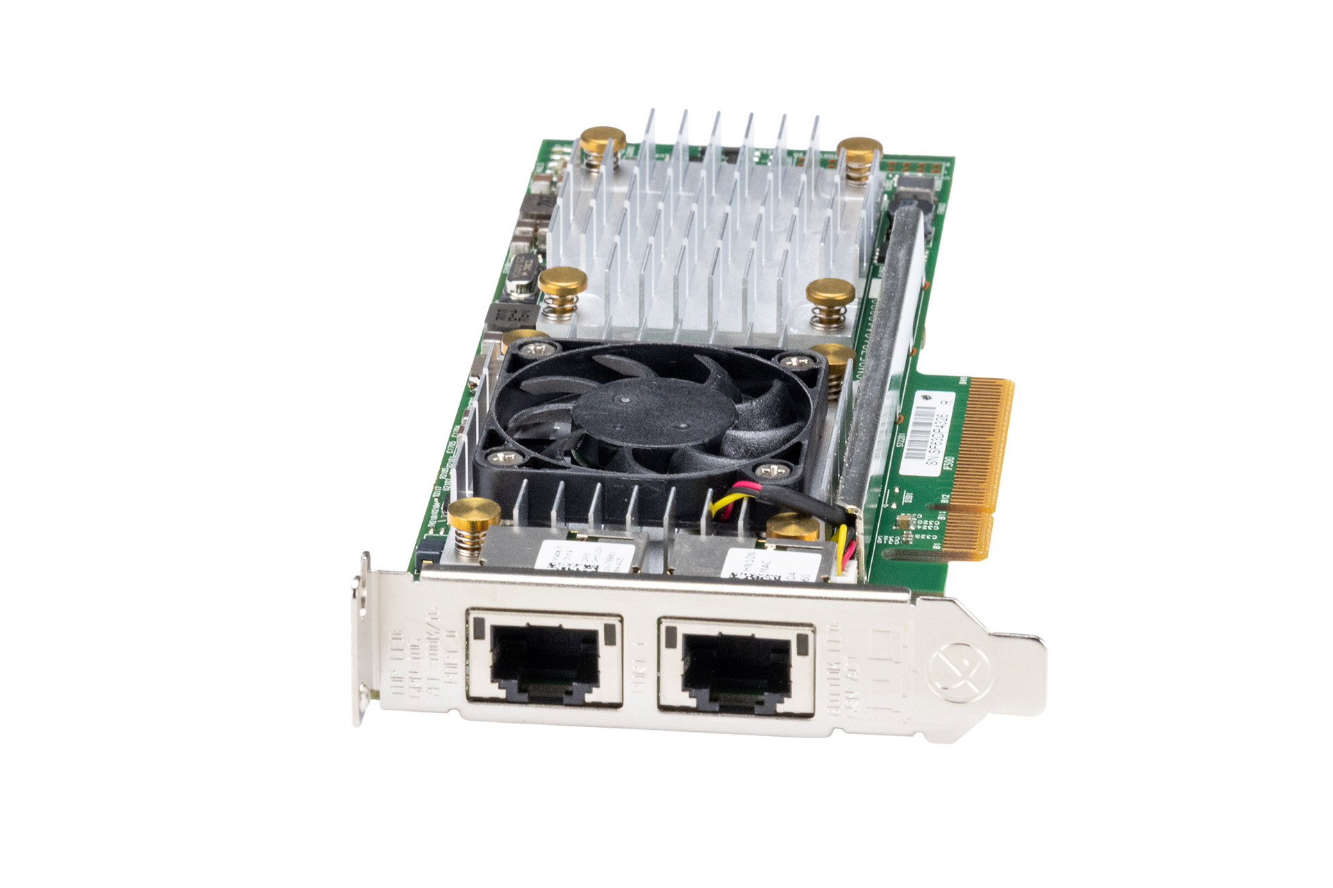 DELL Broadcom 57810 10GbE Netzwerkkarte RJ45 Dual Port Low Profile PCI-E NIC