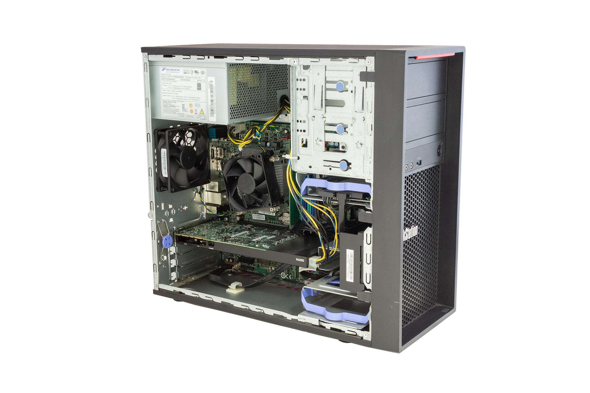 Lenovo Thinkstation P310, E3-1220v5 3.00GHz, 4-C, 8GB PC4, 256GB SSD, Nvidia M4000, Win11Pro