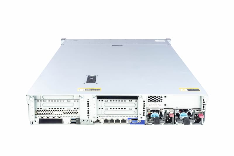 HPE ProLiant DL380 Gen9 v4 Rack Server, 2x E5-2620v3 2.40GHz, 6-Core, 32GB PC4-2133P, 2x 300GB 6G SAS, P440/4G,P440ar/2G, 2x500W, 19 Zoll