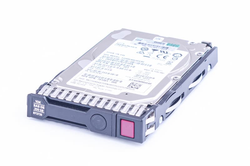 HP HDD 300GB 12G SAS 10k 2.5" SC