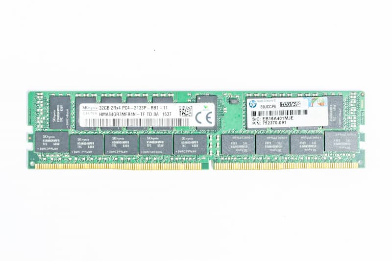 728629-B21, HP RAM 32GB 2Rx4 PC4-2133P-R