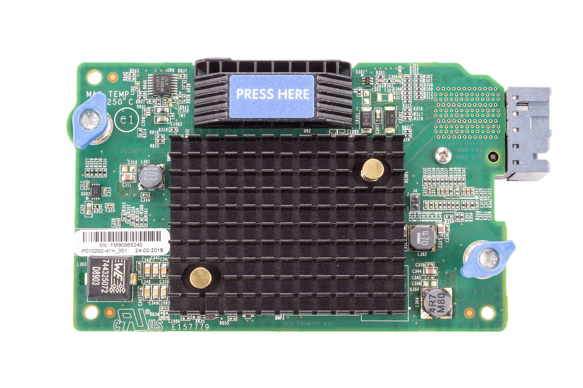 HPE SYNERGY 3530C 16GB Host Bus Adapter Fibre Channel Dual Port Mezzanine