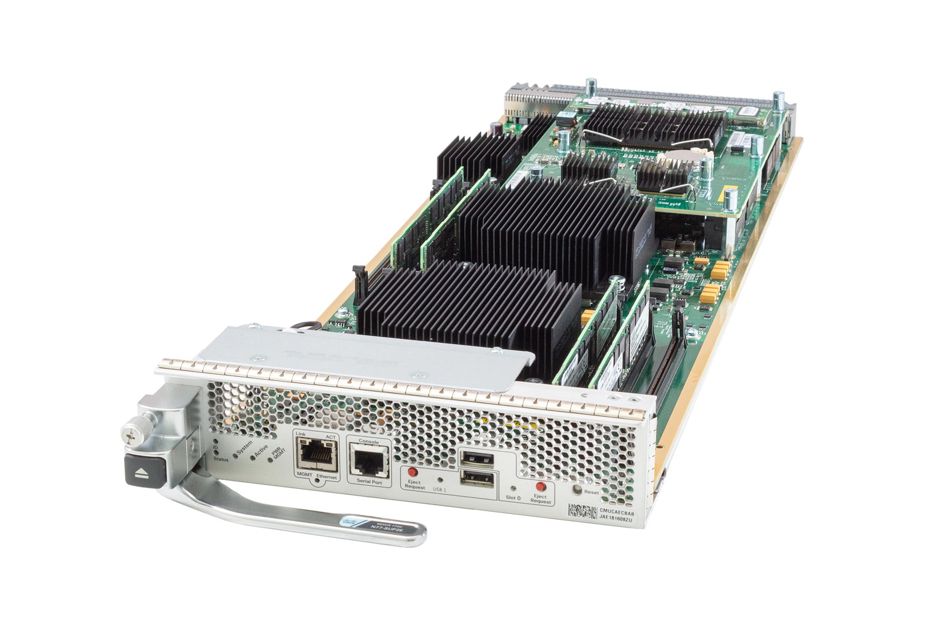 Cisco Nexus 7700 Switch Supervisor2 Enhanced Module Cisco Nexus 7700 Switch Supervisor2 Enhanced Module