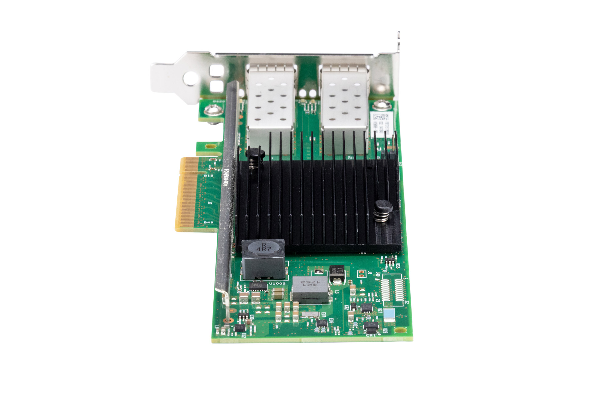 DELL Intel X710-DA2 10GbE Netzwerkkarte SFP+ Dual Port Low Profile PCIe NIC