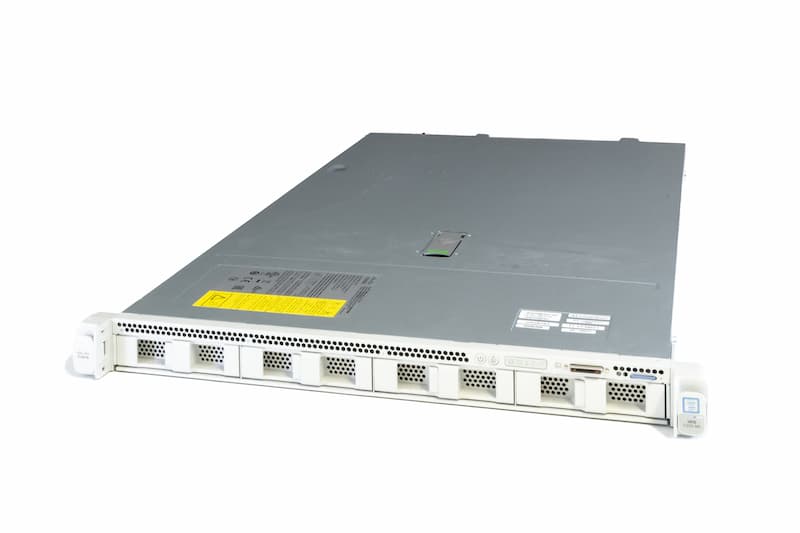 Cisco UCS C220 M5, 2x Gold 6126 2.60GHz, 12-core, noRAM, 4x LFF SATA, 1x 32GB SD-Card, 2x 770W Cisco UCS C220 M5, 2x Gold 6126 2.60GHz, 12-core, noRAM, 4x LFF SATA, 1x 32GB SD-Card, 2x 770W