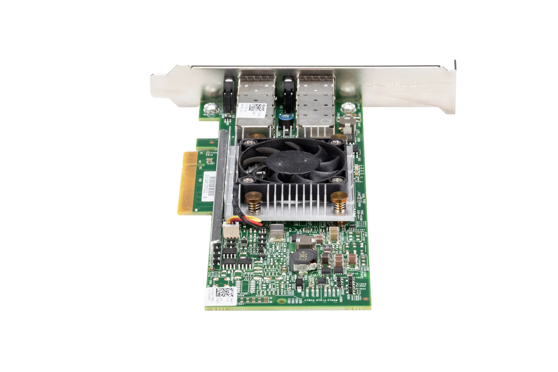 Dell Broadcom 57810S 10GbE Converged Netzwerkkarte Ethernet SFP+ Dual Port PCIe NIC