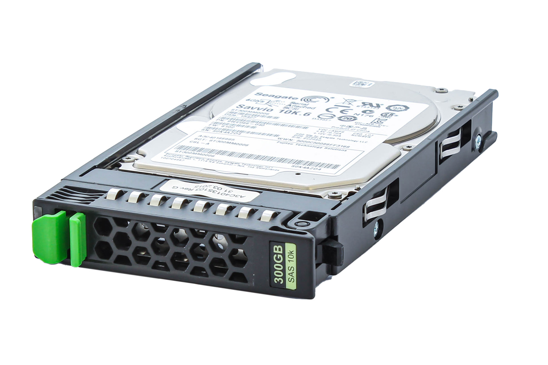 FUJITSU HDD 300GB 6G SAS 10k 2.5" 64MB Cache ST300MM0006