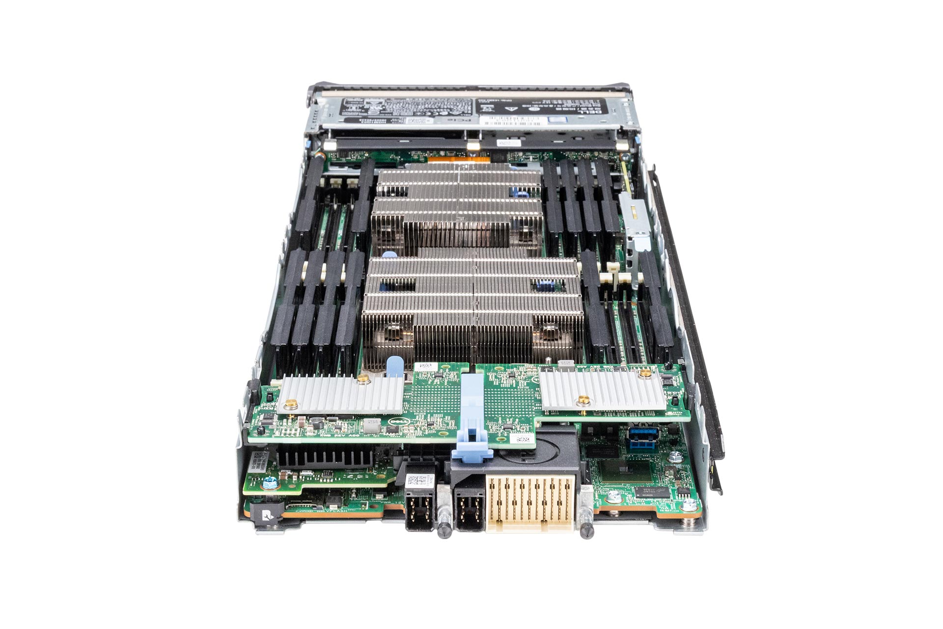 DELL PowerEdge M640 Blade Server, 2x Silver 4214 2.20GHz, 12-Core, 2x SFF, X710-k