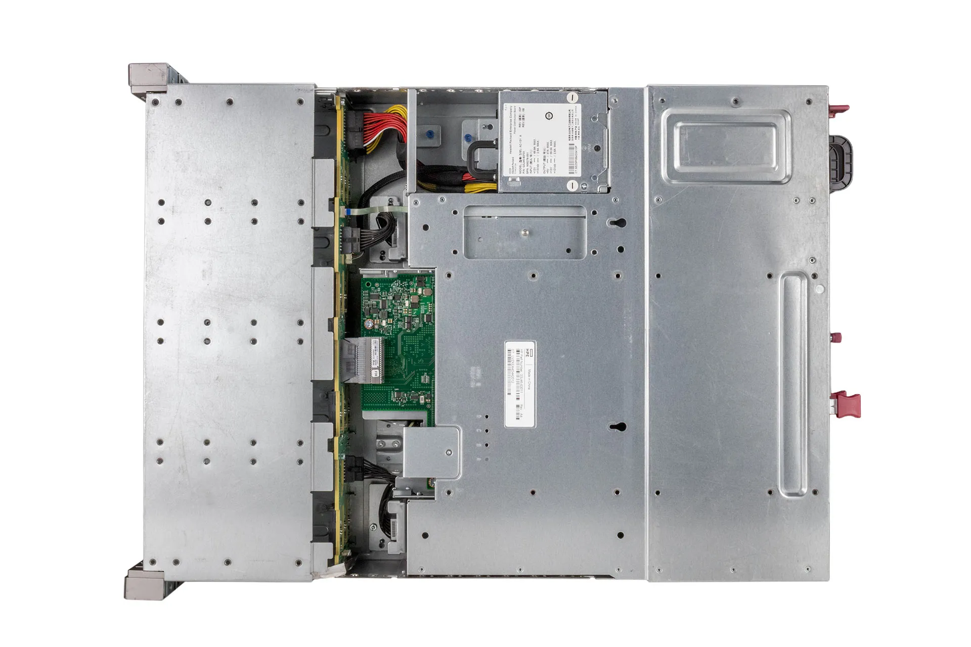 HPE StoreVirtual 3200 Storage System, 12x LFF, 2x Controller iSCSI HPE StoreVirtual 3200 Storage System, 12x LFF, 2x Controller iSCSI