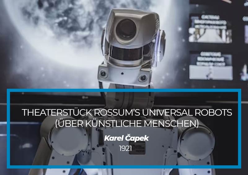 Rossum's universal robots Rossum's universal robots