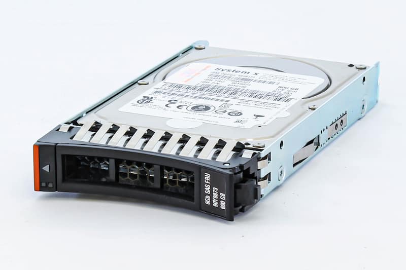 IBM HDD 600GB 6G SAS 10k 2.5