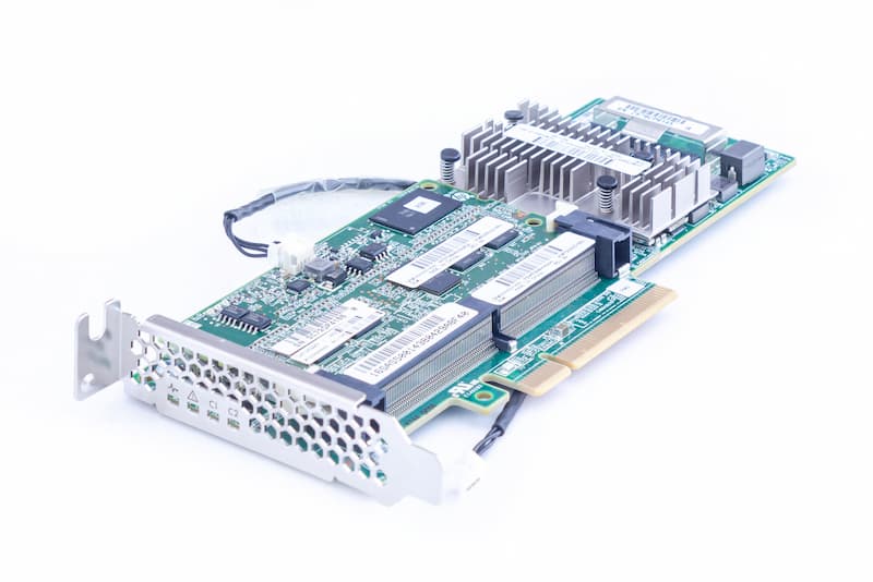 HP Smart Array P440/2GB FBWC Controller (w/o batt.), LP