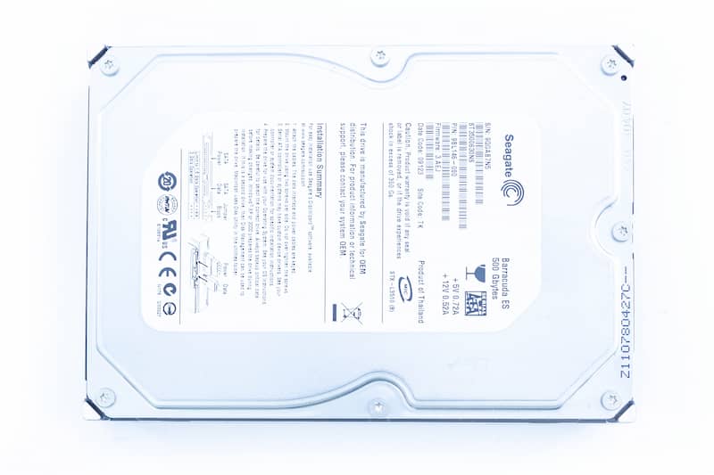 Seagate HDD 500GB 3G SATA 3.5" 7.2k  Barracuda
