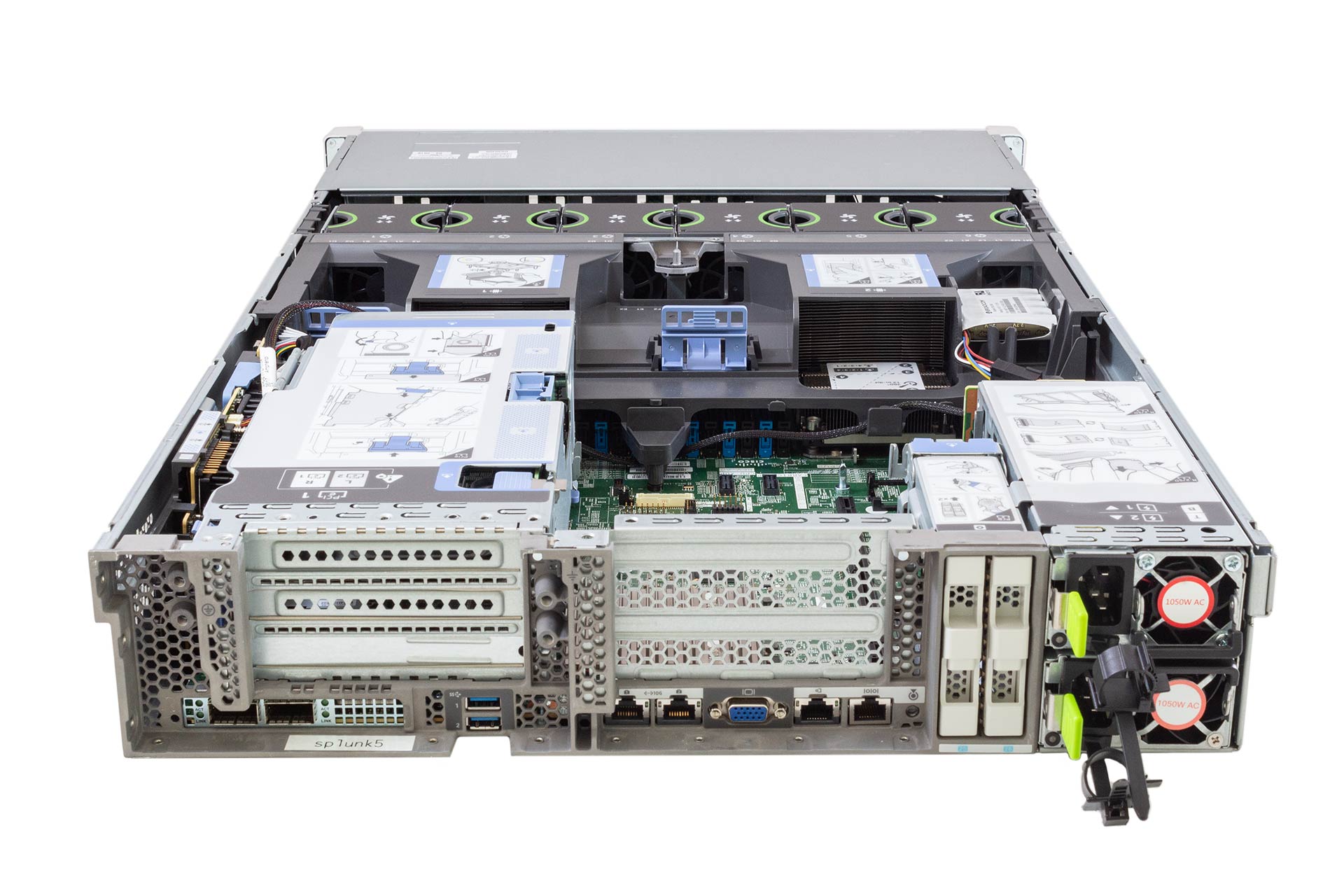 Cisco UCS C240 M5 Rack Server, 2x Gold 6148 2.40GHz, 20-Core, noRAM, 24xSFF, Megaraid-12G/4GB, MLOM-40G