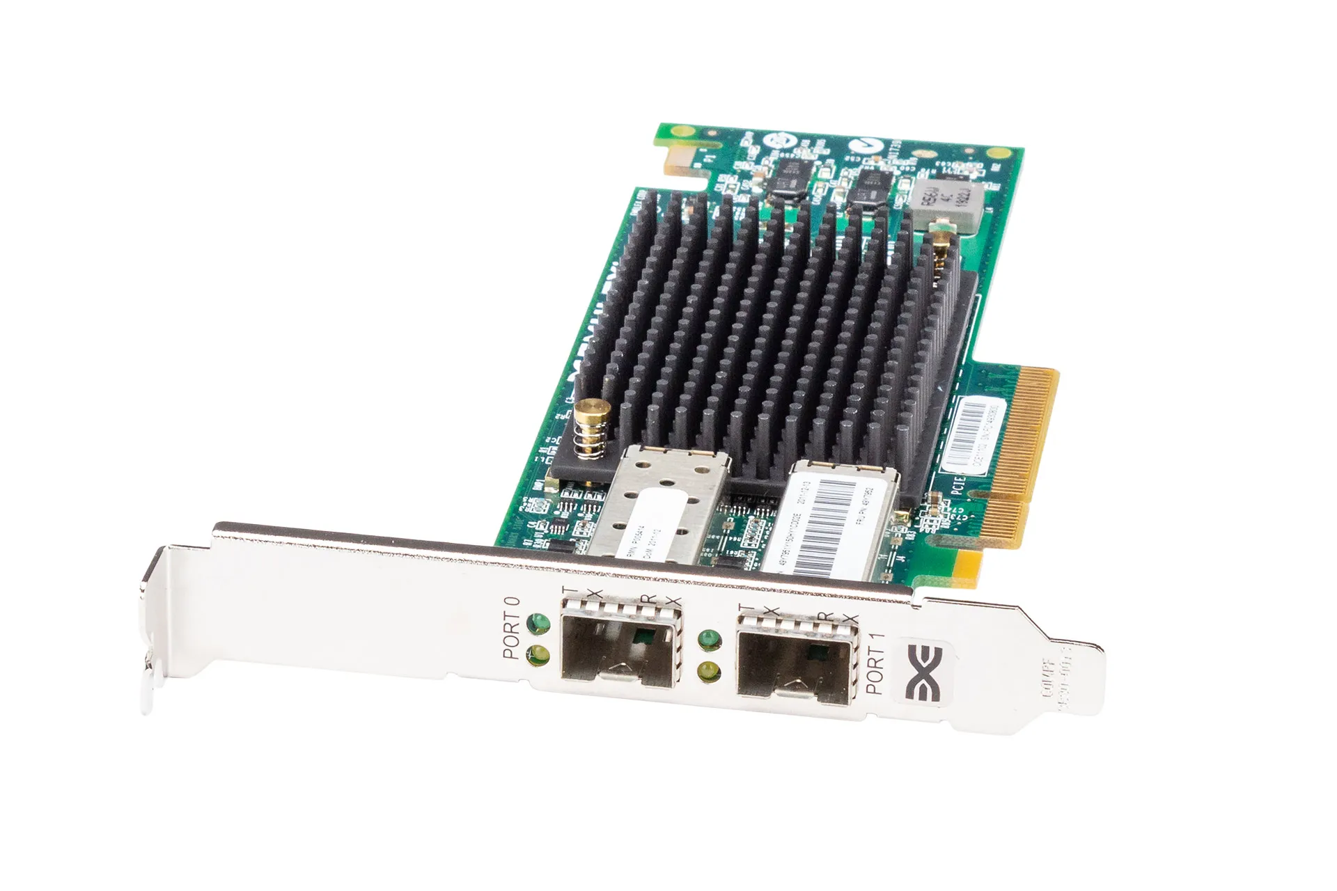 IBM Emulex OCE11102 10GbE Netzwerkkarte Ethernet Dual Port SFP PCIe NIC
