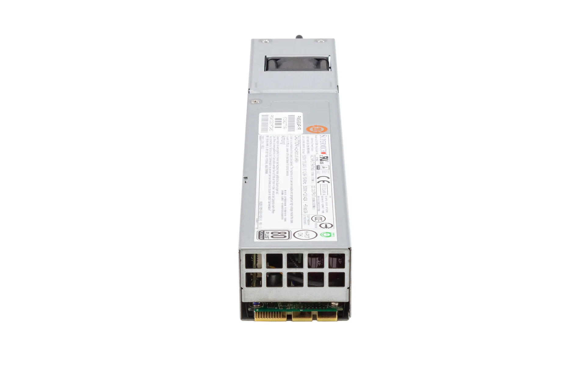 SUPERMICRO PSU 500W 80+ Platinum Netzteil SUPERMICRO PSU 500W 80+ Platinum Netzteil