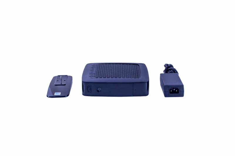 IGEL ThinClient D220, Atom E3815 1.46GHz, 1-Core, 4GB RAM, 4GB SSD, noOS, incl. Netzteil