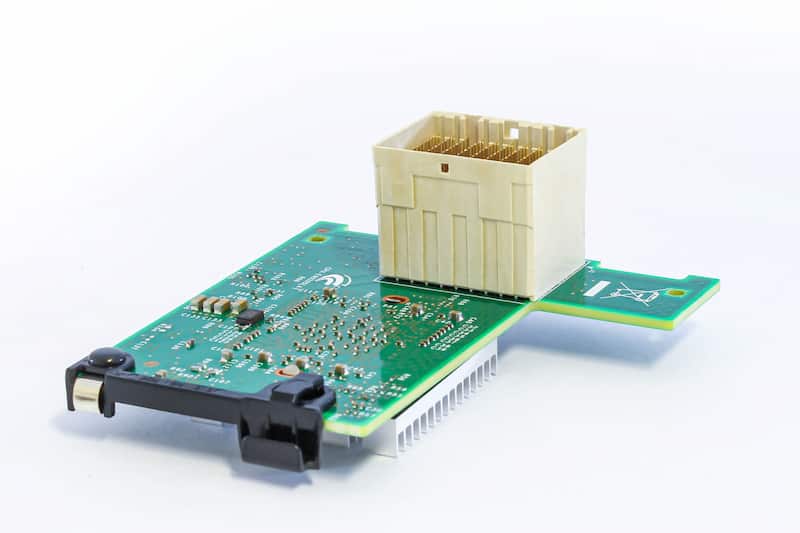 DELL NIC X520 DP 10GbE PCI-E Mezz Card (Intel)