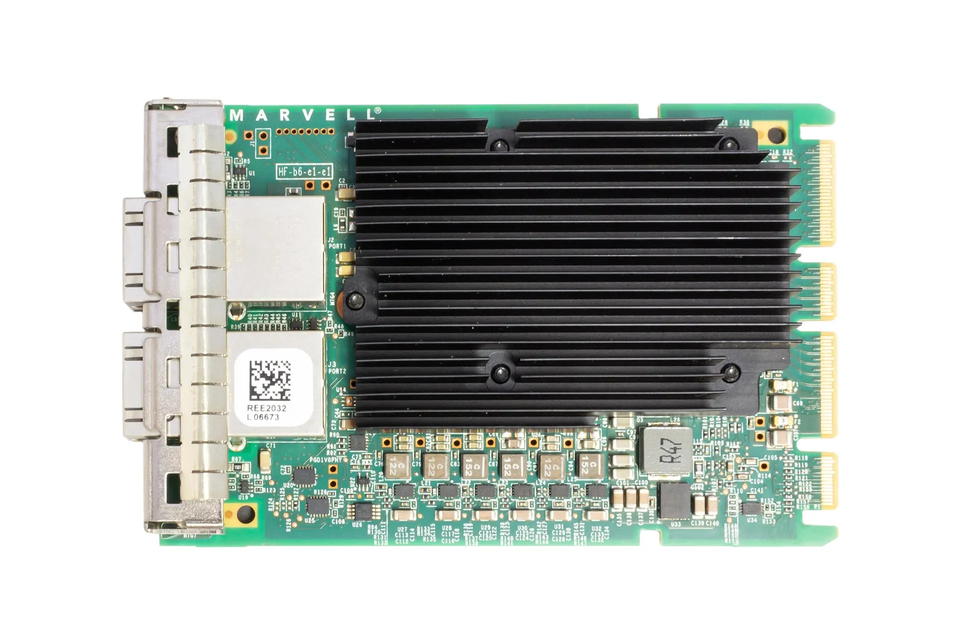 HPE NIC Marvell QL41132HQRJ 10GbE RJ45 OCP3 DP Netzwerkkarte