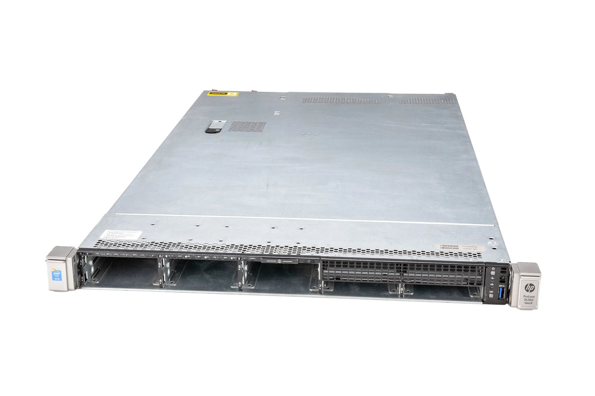 HPE ProLiant DL360 Gen9 Rack Server, 1x E5-2630v3 2.4GHz, 8-Core, noRAM, 8xSFF, P440ar/2GB HPE ProLiant DL360 Gen9 Rack Server, 1x E5-2630v3 2.4GHz, 8-Core, noRAM, 8xSFF, P440ar/2GB