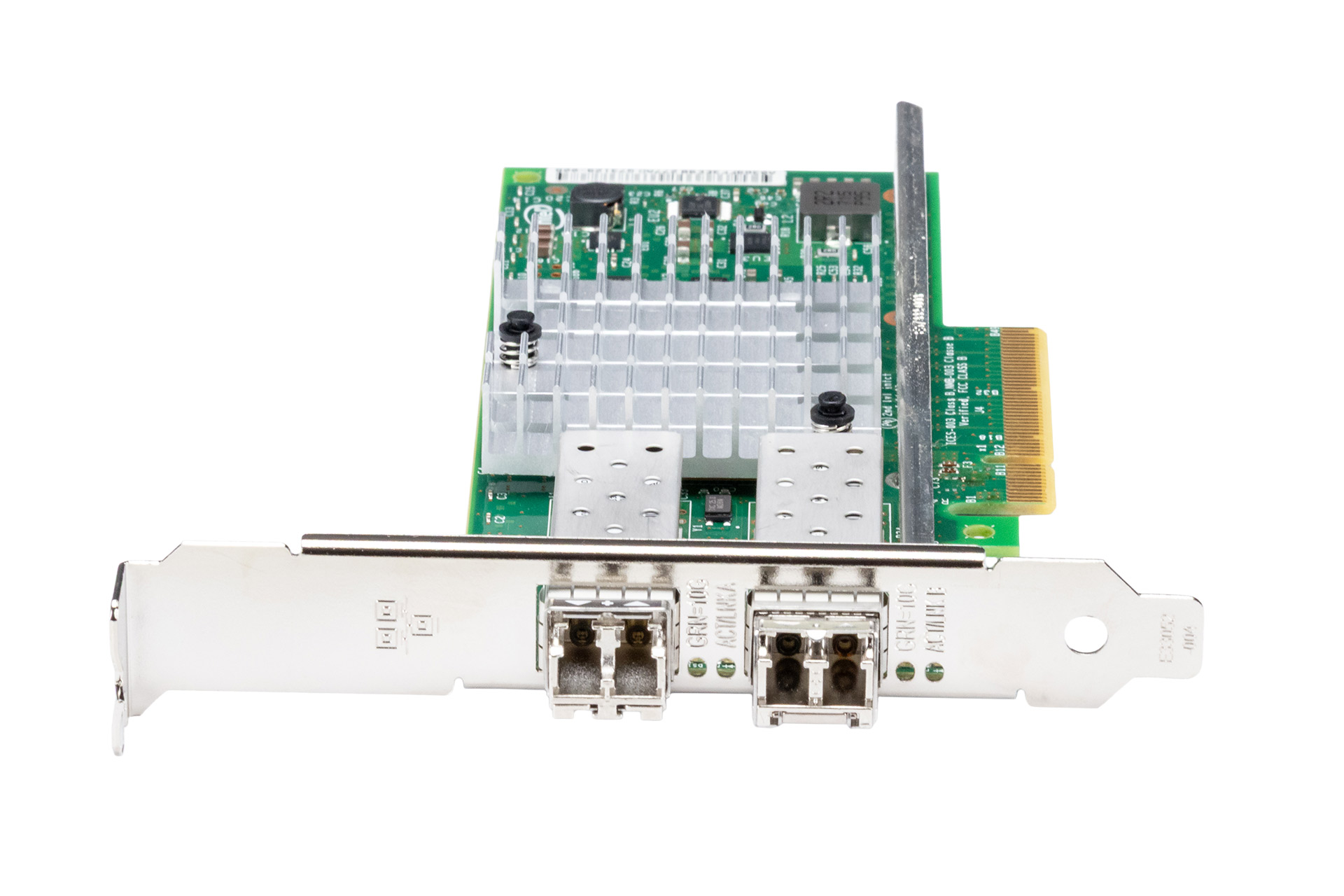 DELL Intel X520-DA2 10Gb Netzwerkkarte Ethernet SFP+ Dual Port PCI-e NIC