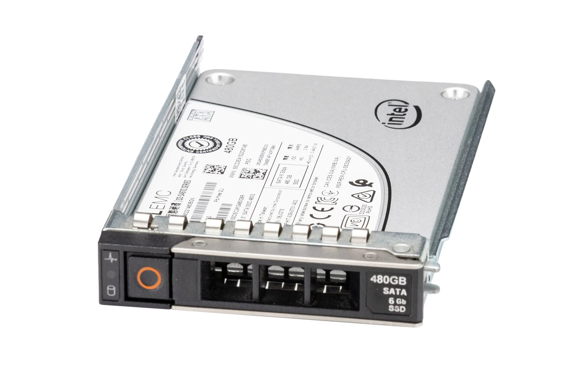 Dell 480GB 6G SATA SSD, 2.5 Zoll SFF Festplatte für Server, S4610-Series