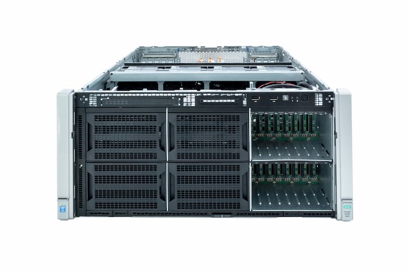 HPE ML350 Gen9, 2x E5-2630v3 2.40GHz, 8-core, noRAM, 16xSFF,  P440ar/2G/Batt, H240, 2x800W