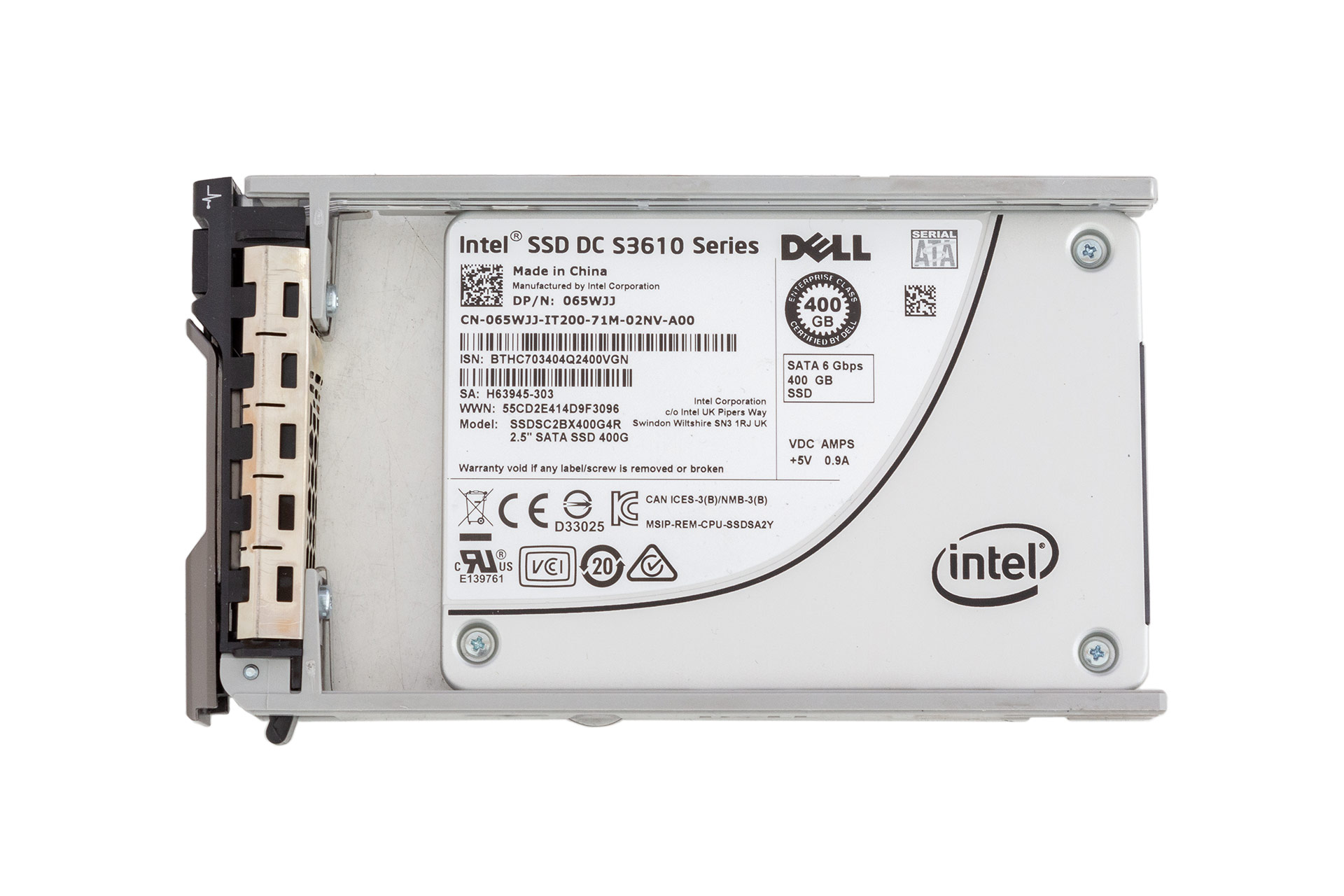 DELL SSD 400GB 6G SATA 2.5"
