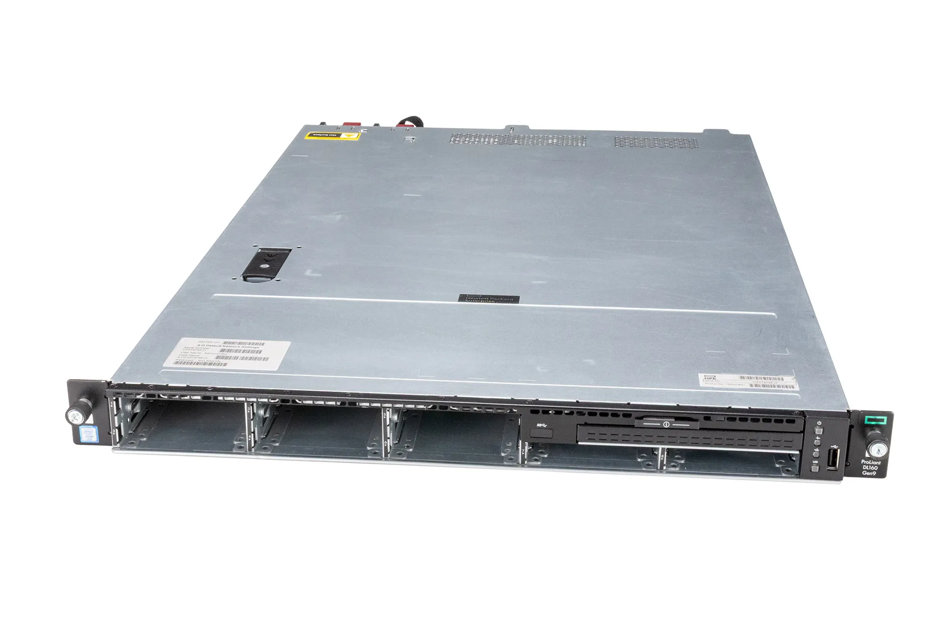 HPE ProLiant DL160 Gen9 Rack Server, 1x E5-2603v4 1.70GHz, 6-Core, 16GB RAM, 2x 300GB HDD (8xSFF), P440 HPE ProLiant DL160 Gen9 Rack Server, 1x E5-2603v4 1.70GHz, 6-Core, 16GB RAM, 2x 300GB HDD (8xSFF), P440