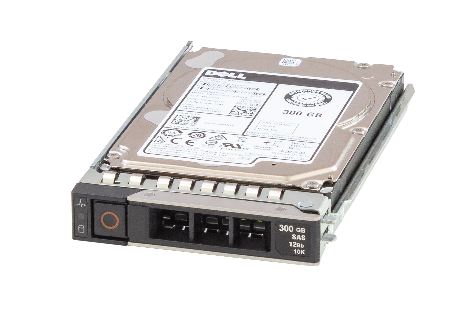 Dell HDD 300GB 12G SAS 10k 2.5" SFF Festplatte inkl. Carrier 0DXD9H