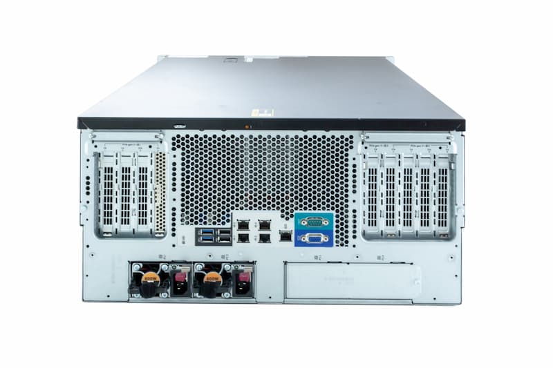 HPE ML350 Gen9, 2x E5-2630v3 2.40GHz, 8-core, noRAM, 16xSFF,  P440ar/2G/Batt, H240, 2x800W