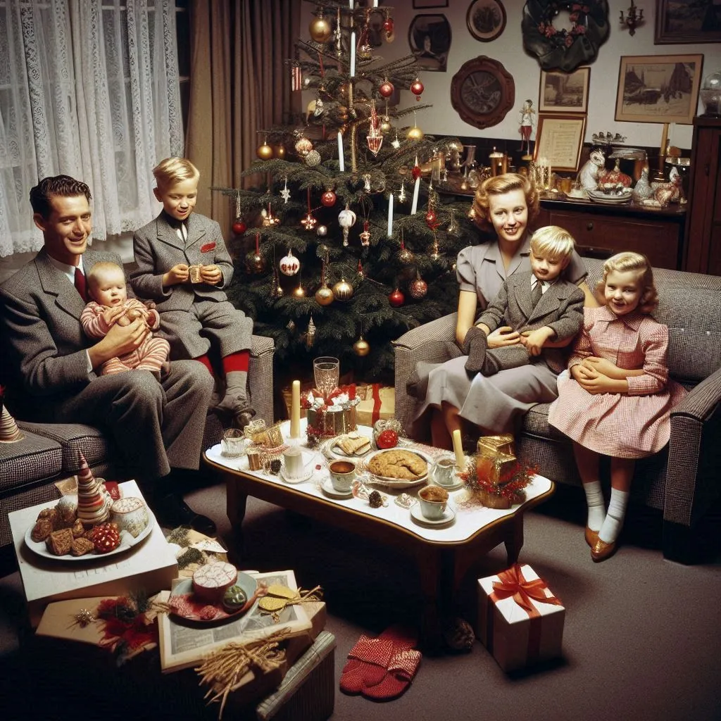 Weihnachten im Jahr 1950 Weihnachten im Jahr 1950