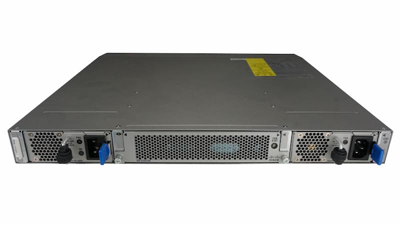 Cisco SWITCH Nexus 2248TP Cisco SWITCH Nexus 2248TP 1GE Fabric Extender, 48x1GbE RJ45, 4x10GbE SFP+, 2x400W, Port-side exhaust