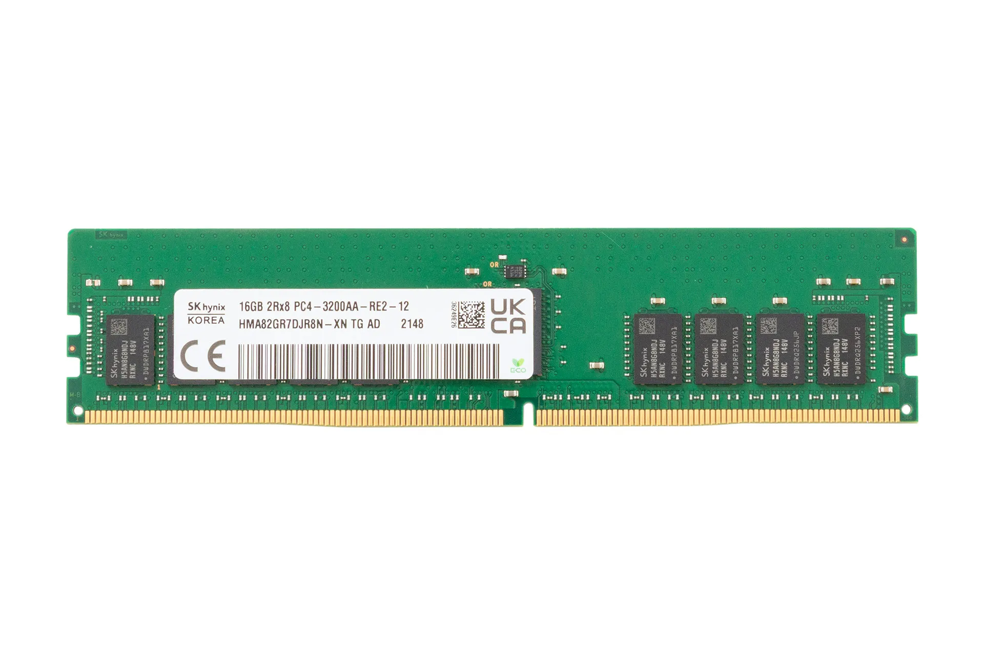 HYNIX RAM 16GB 2Rx8 PC4-3200AA