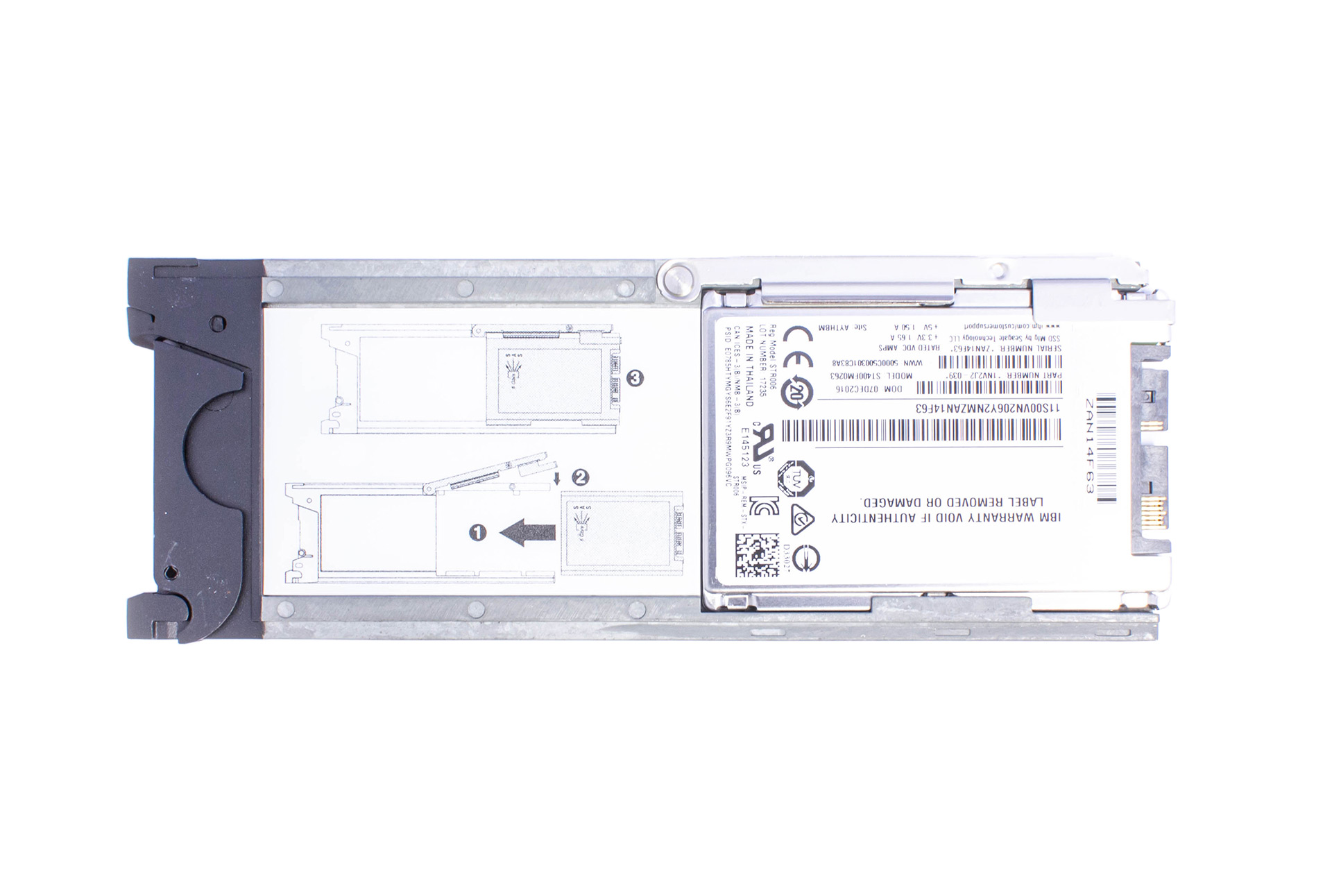 IBM SSD (Flash) 400GB 6G SAS 1.8" 528b for DS8000 Festplatte