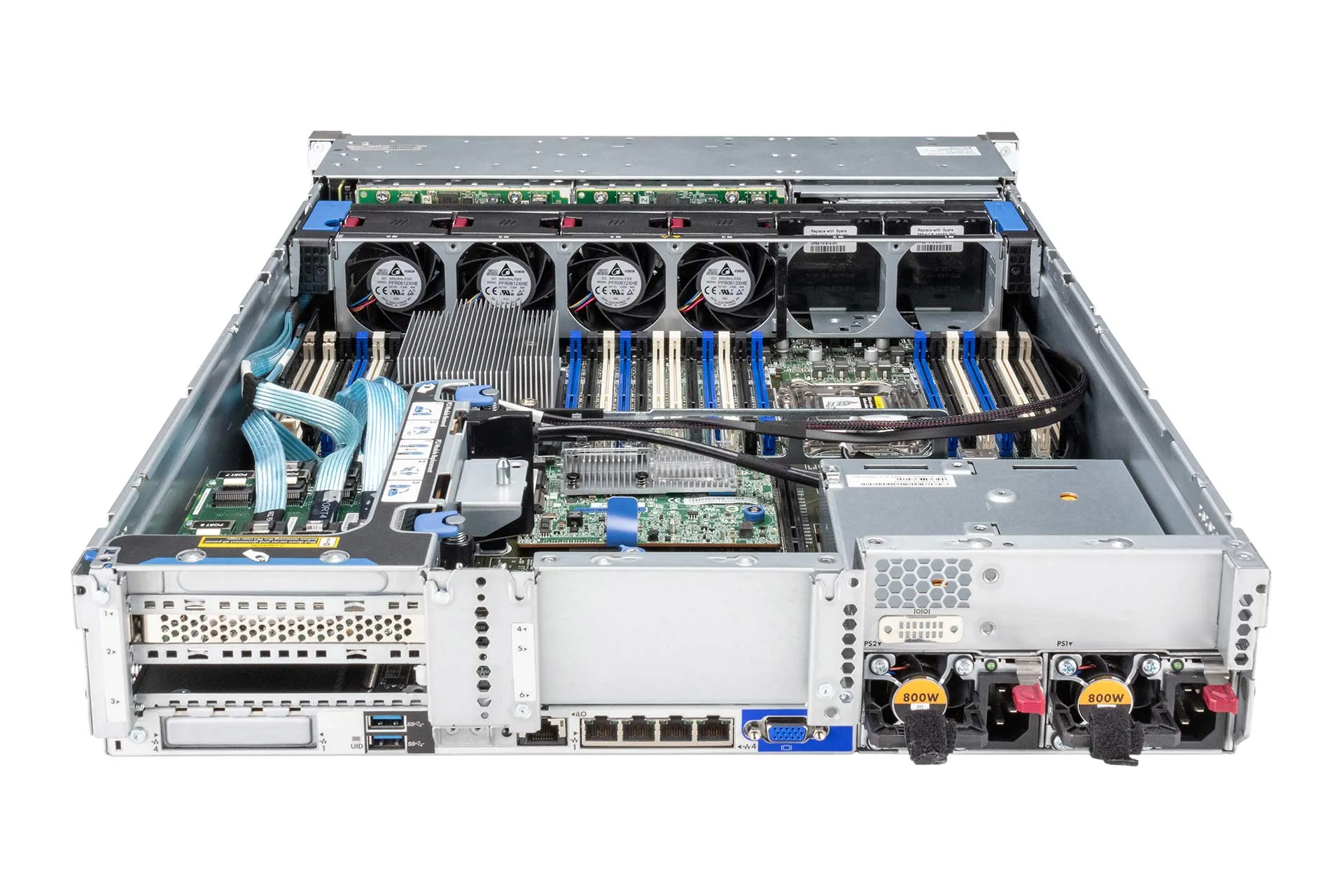 HPE ProLiant DL380 Gen9 Rack Server, 1x E5-2640v4 2.40GHz, 10-Core, 16xSFF, P440ar/2GB