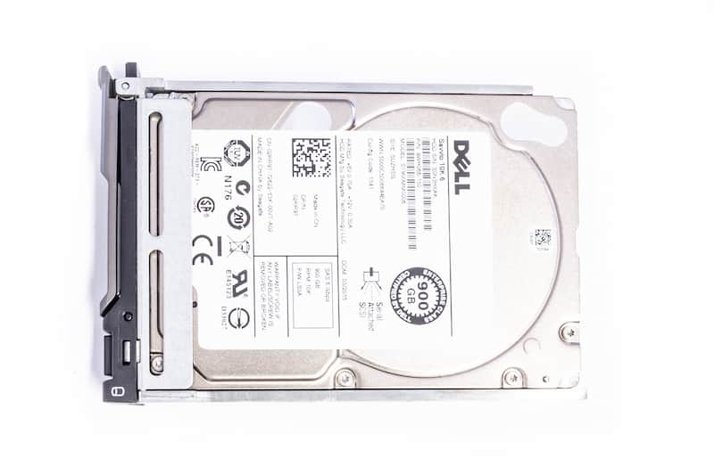 DELL HDD 900GB 6G SAS 10k 2.5", carrier NRX7Y, for Blades/VRTX